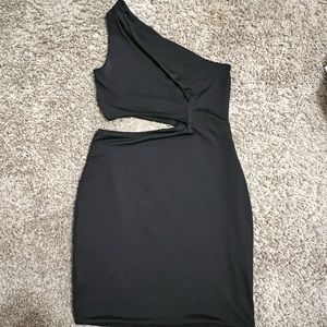 SHEIN one shoulder dress